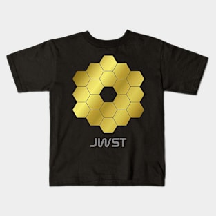 James Webb Space Telescope Kids T-Shirt